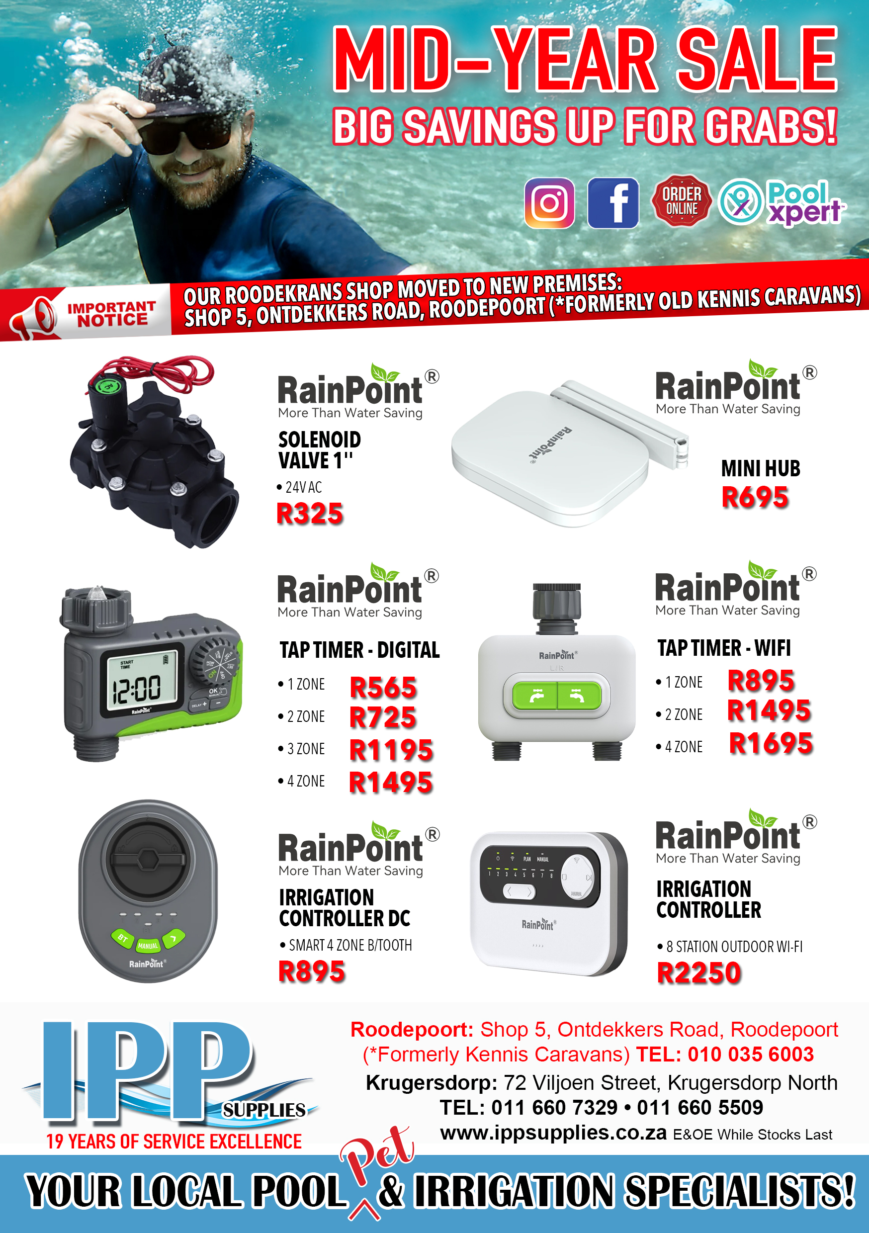 IPP Supplies Page Five Specials Month-end June 2026 Waterwell