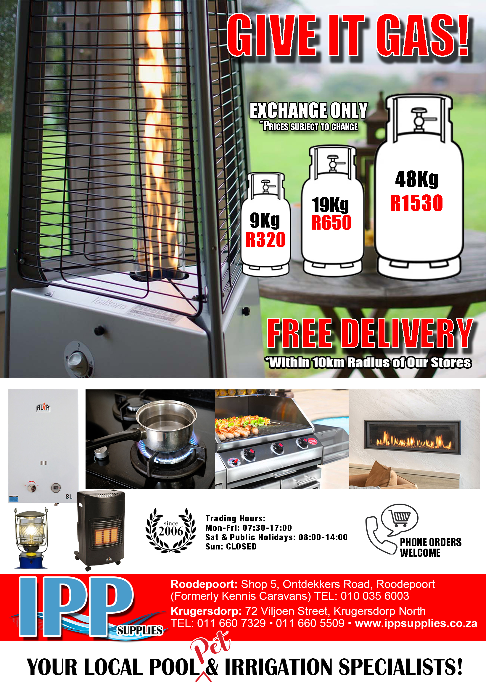 IPP Page Gas June 2026