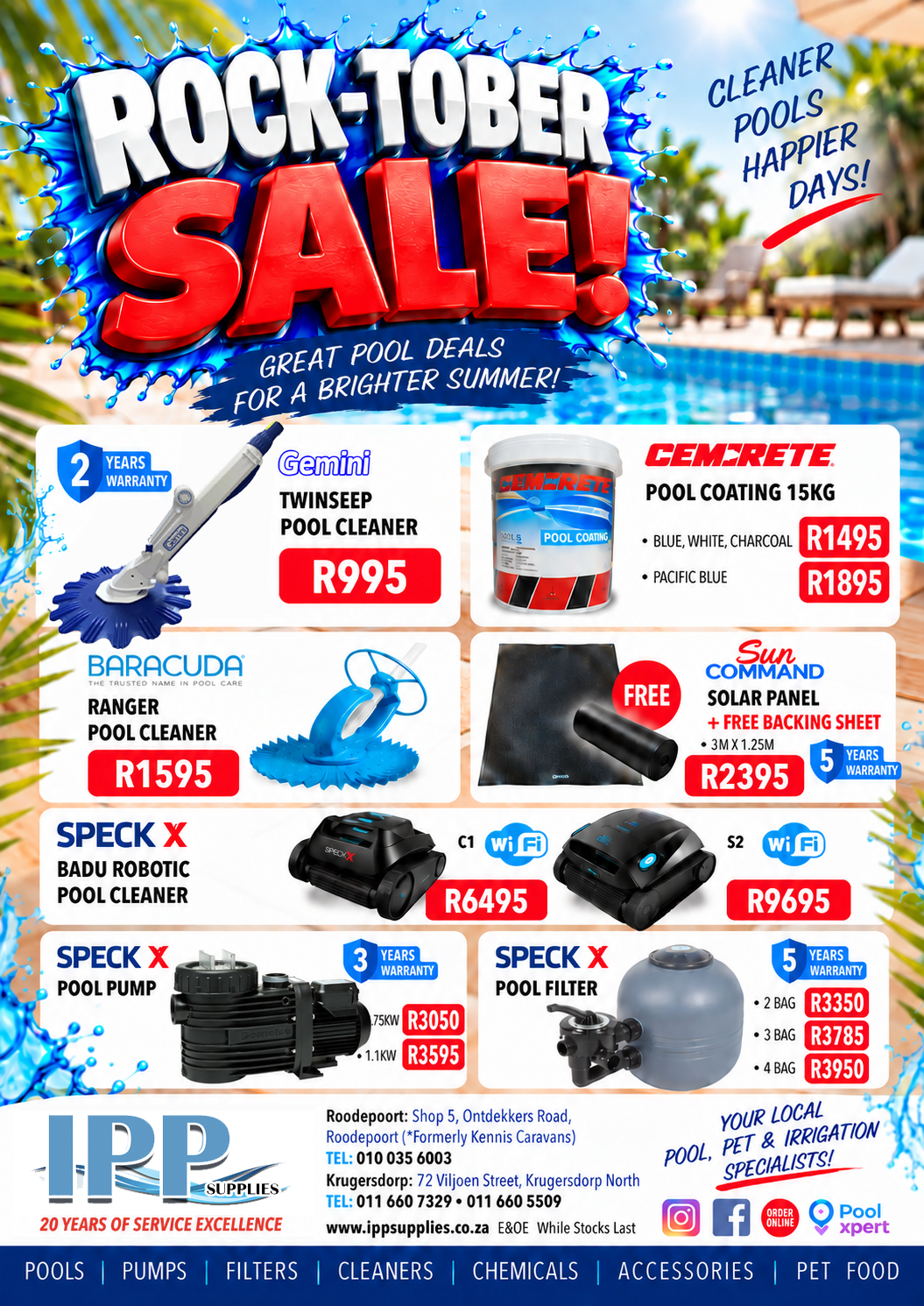 IPP Supplies Page One Month-end Sept 2026 IPP Supplies Page One Month-end Sept 2026